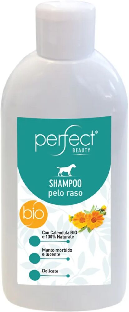 PERFECT Shampoo per Cane dal Pelo Raso con  Calendula Bio 200ML