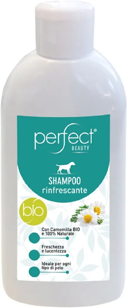 PERFECT Shampoo per Cane Rinfrescante con Camomilla Bio 200ML