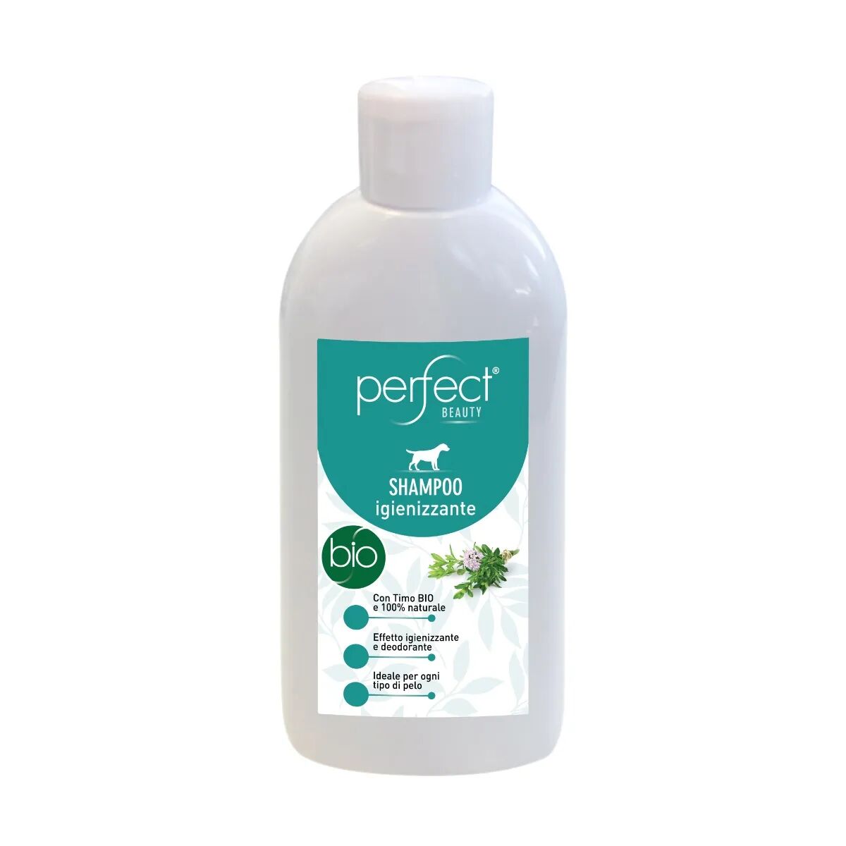 PERFECT Shampoo Igienizzante per Cane 200ML