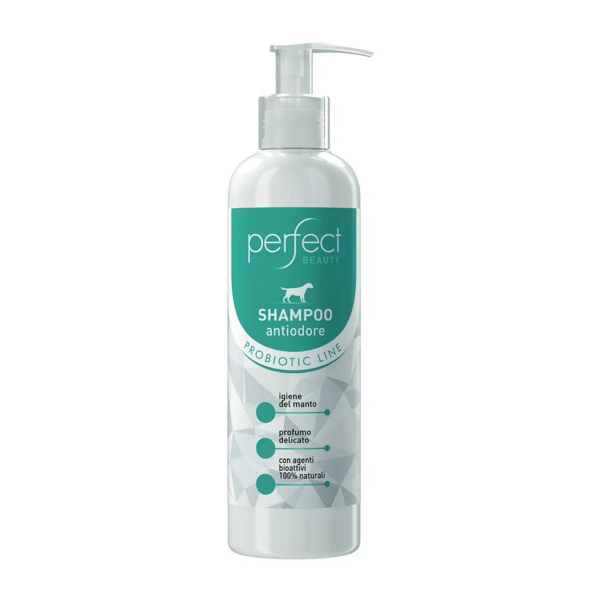 PERFECT Probiotic Shampoo Antiodore Dog Ml.250 250ML
