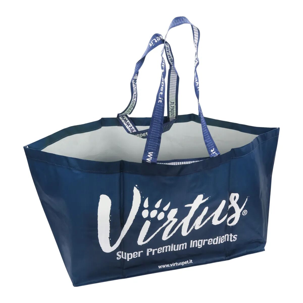VIRTUS Shopper Blu 1PZ