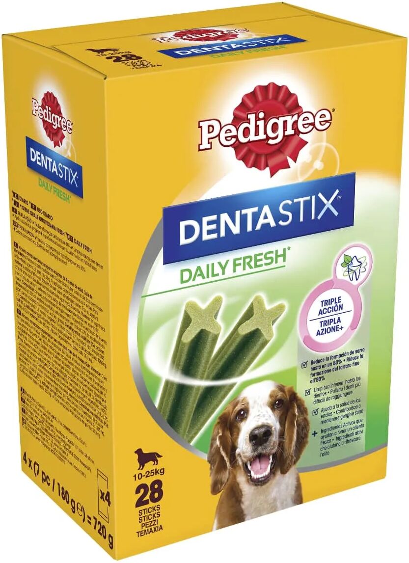 PEDIGREE Dentastix Fresh Snack Igiene Orale Cane M