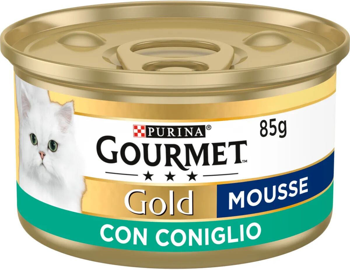 GOURMET Gold Mousse Lattina Multipack 24x85G CONIGLIO