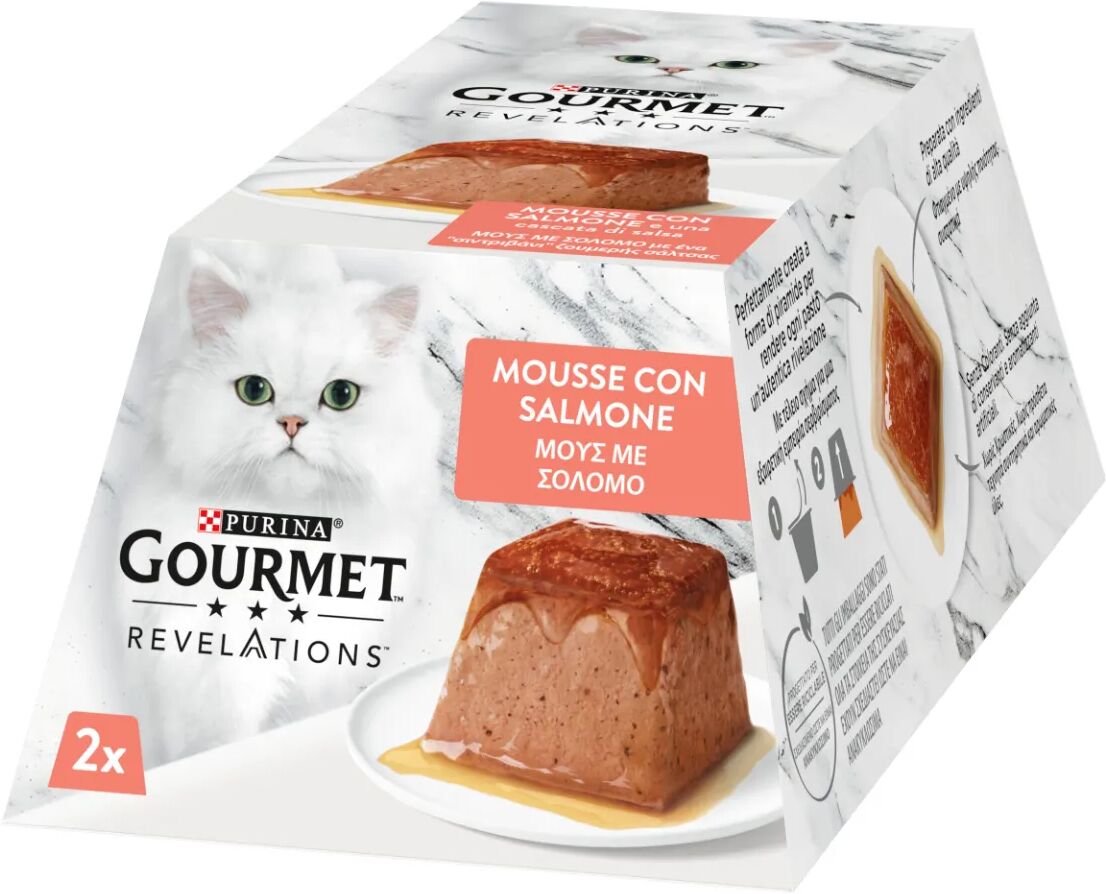 GOURMET Relevations 12 Confezioni da 2x57G SALMONE