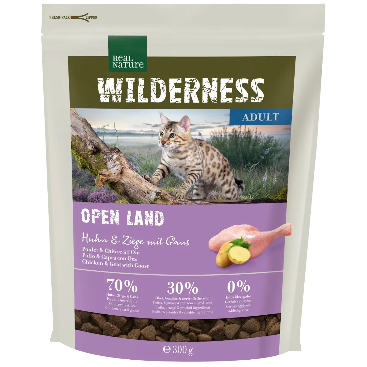 REAL NATURE Wilderness Open Land Adult 300G