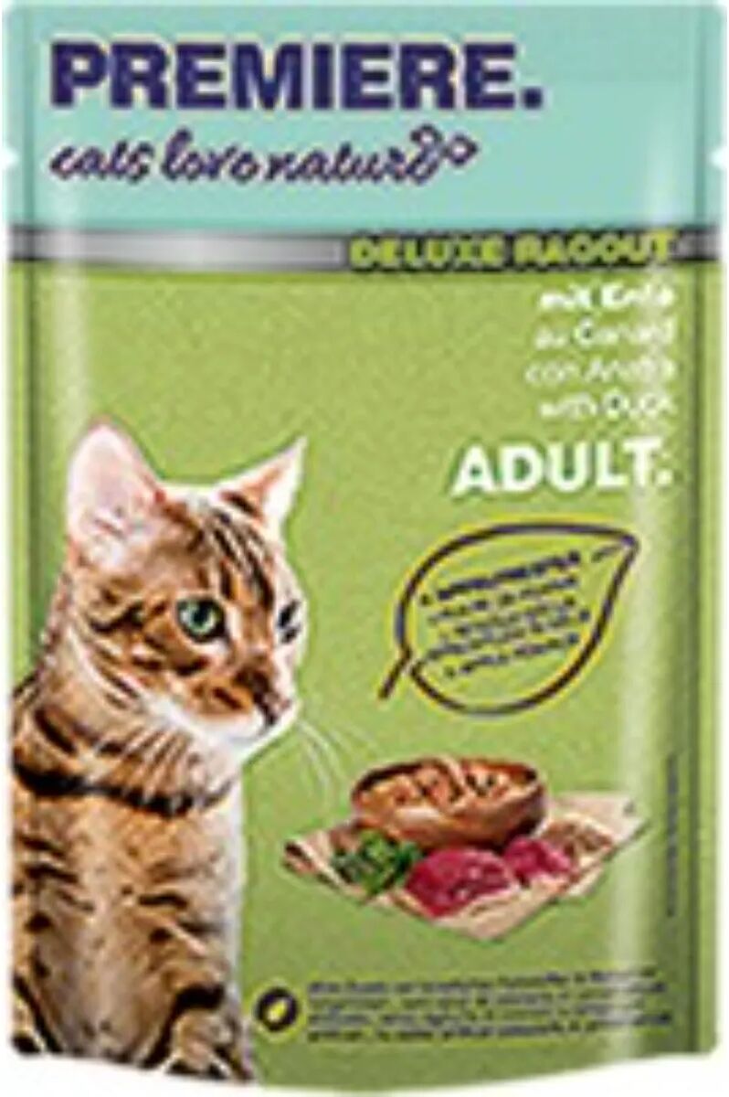 PREMIERE Deluxe Ragout Cat Busta Multipack 24x100G ANATRA