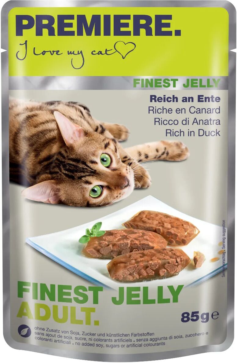 PREMIERE Finest Jelly Cat Busta Multipack 22x85G ANATRA