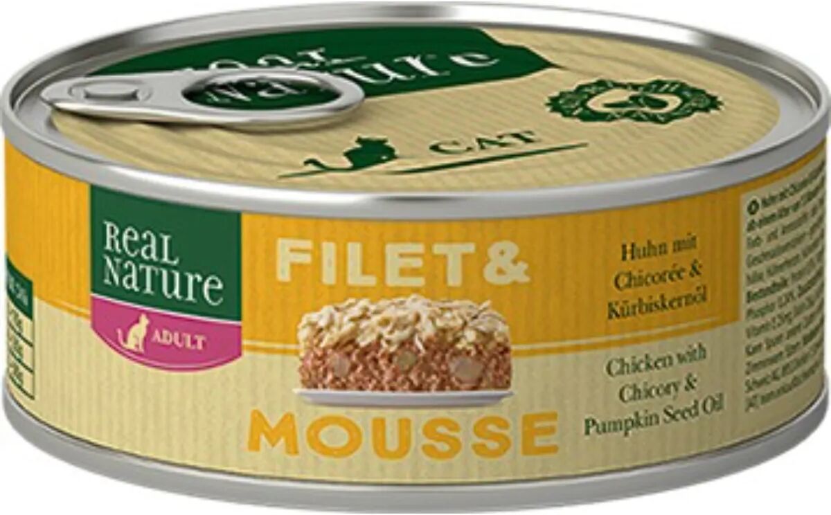 REAL NATURE Filetti Mousse 85g POLLO