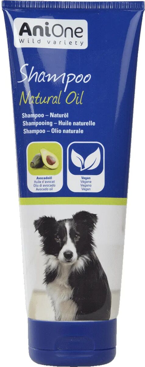 ANIONE Shampoo per Cane con Olio Naturale 250ML