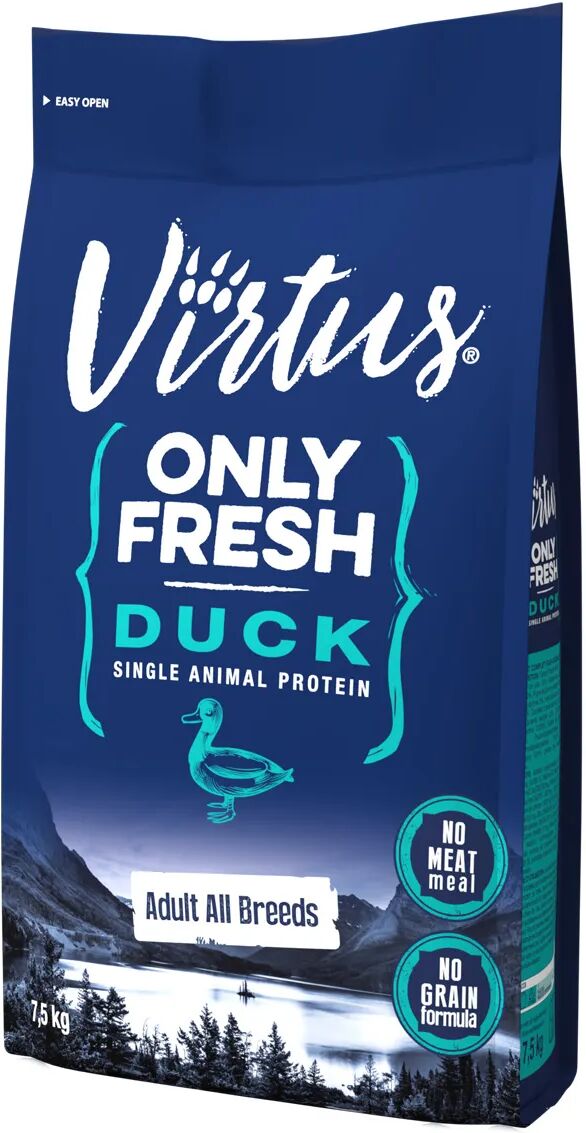 VIRTUS Dog Only Fresh Adult Anatra 7.5KG