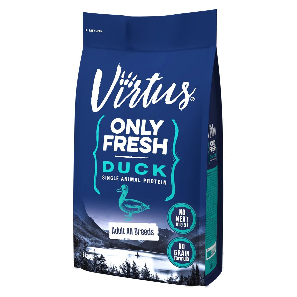 VIRTUS Dog Only Fresh Adult Anatra 2KG