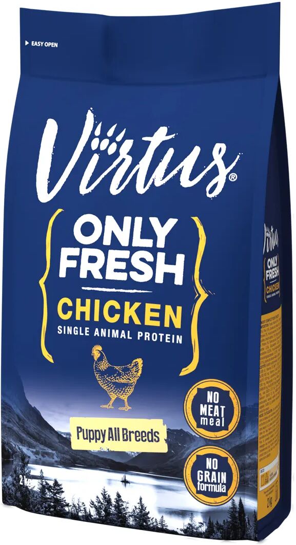 VIRTUS Dog Only Fresh Puppy Pollo 2KG