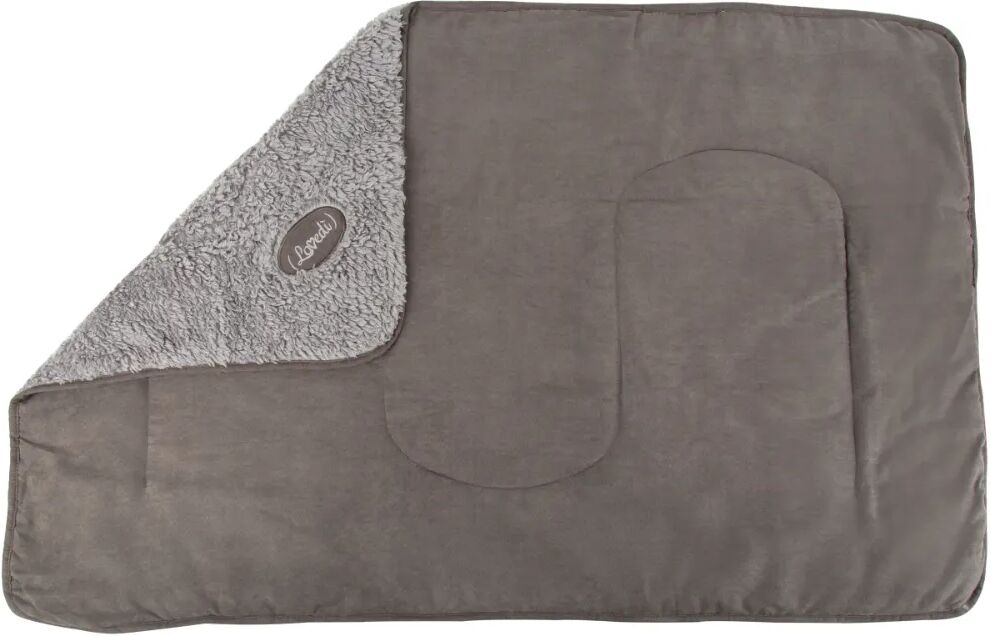 LOVEDI Coperta Winter Grigio CM.110