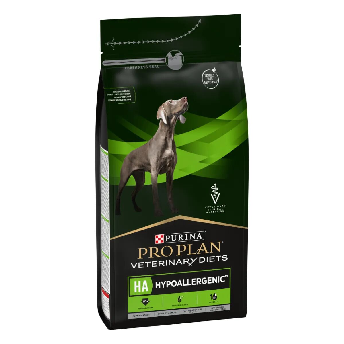 PURINA PRO PLAN Veterinary Diets Hypoallergenic HA Cane 3KG