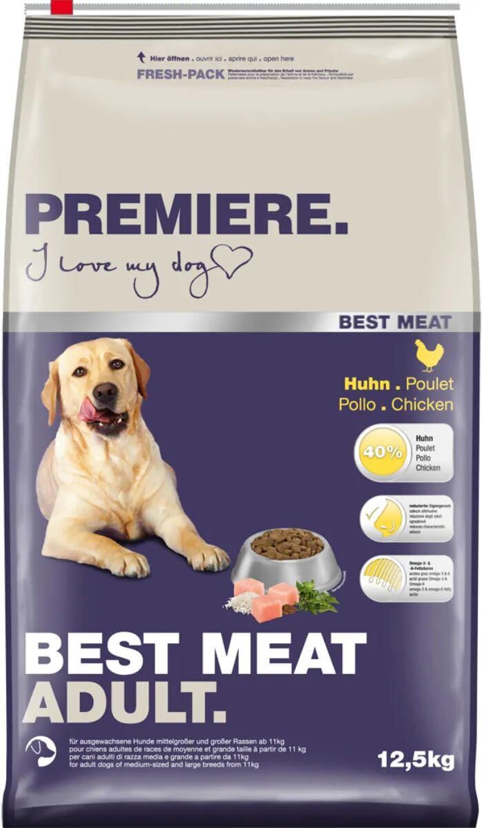 PREMIERE Best Meat  Cane Adult al Pollo 12.5KG