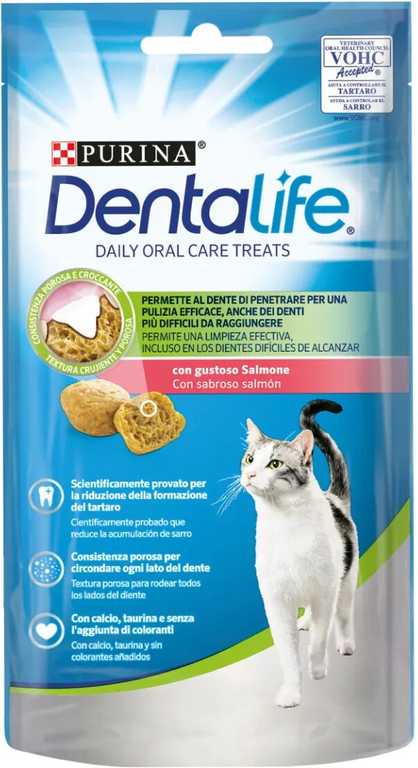 DENTALIFE Purina  Gatto Salmone 40G