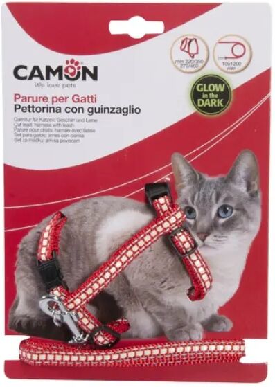 CAMON Parure Gatto Glow in the Dark 1 PZ