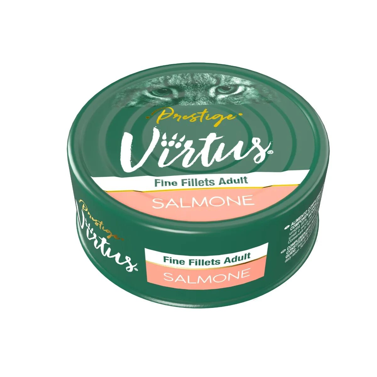 VIRTUS Cat Prestige Lattina Multipack 16x80G SALMONE