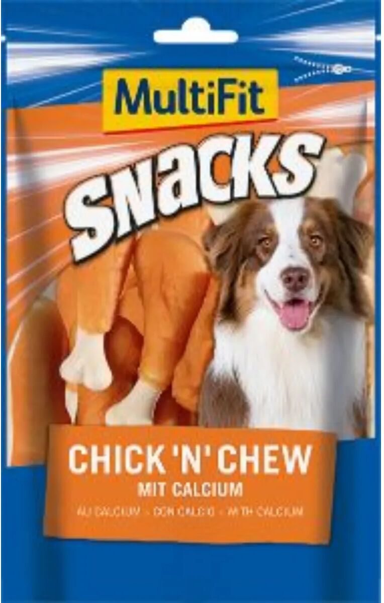 MULTIFIT Snack Chick'n Chew Calcio 100g 100G