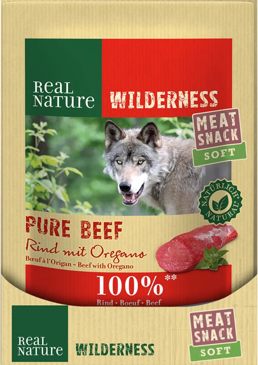 REAL NATURE Snack Per Cani Soft 150G MANZO