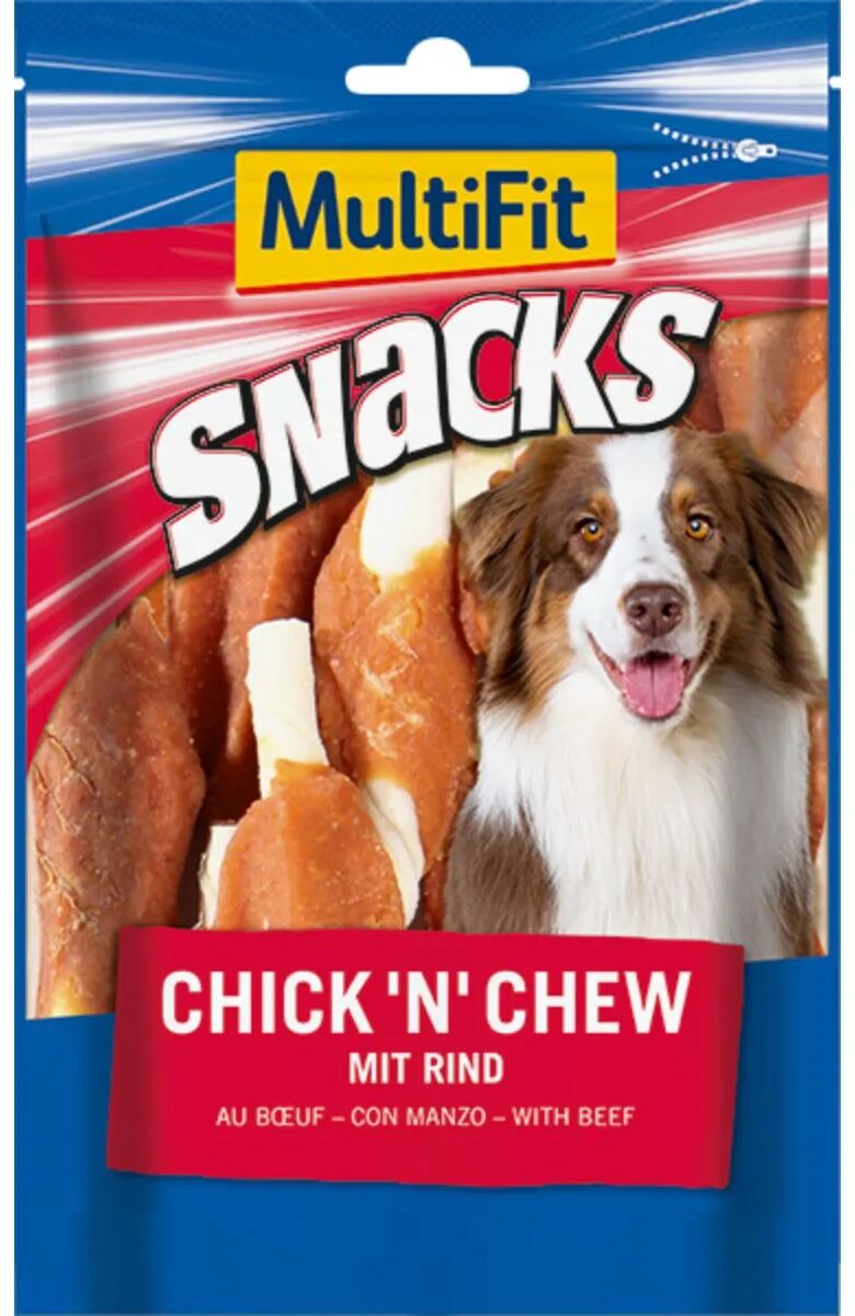 MULTIFIT Snack Chick'n Chew Stick 100g 100G