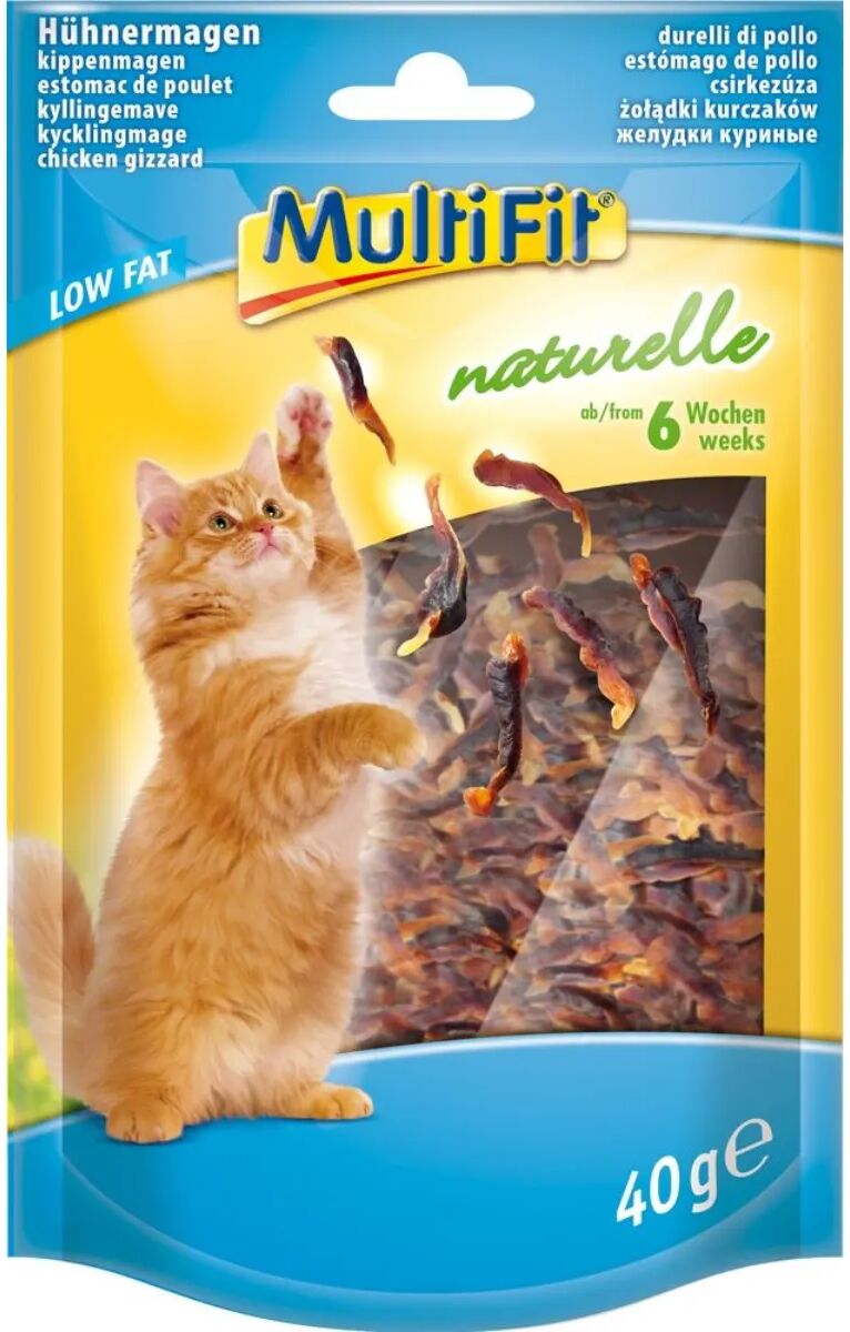 MULTIFIT Naturelle Snack Kitten Frattaglie di Pollo 40G