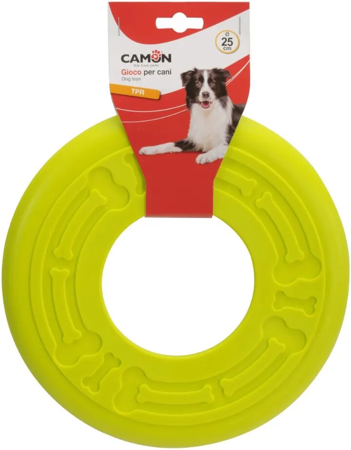 CAMON Gioco Cane Frisbee Osso 25CM