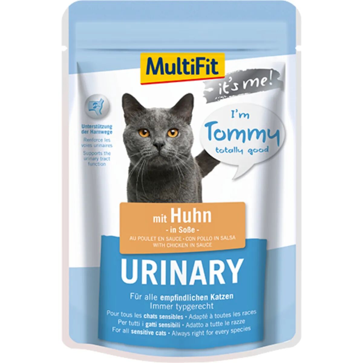 MULTIFIT It's Me Urinary Cat Busta Multipack 24x85G POLLO