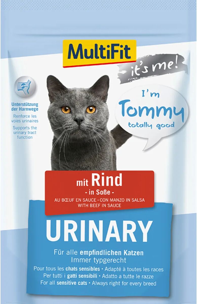 MULTIFIT It's Me Urinary Cat Busta Multipack 24x85G MANZO