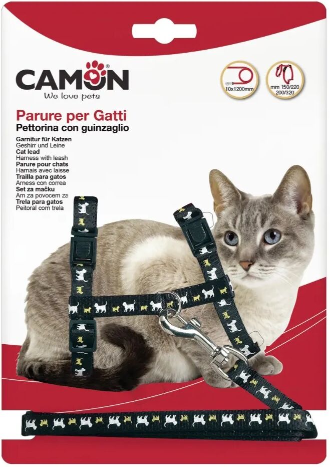 CAMON Parure per Gatto 1PZ