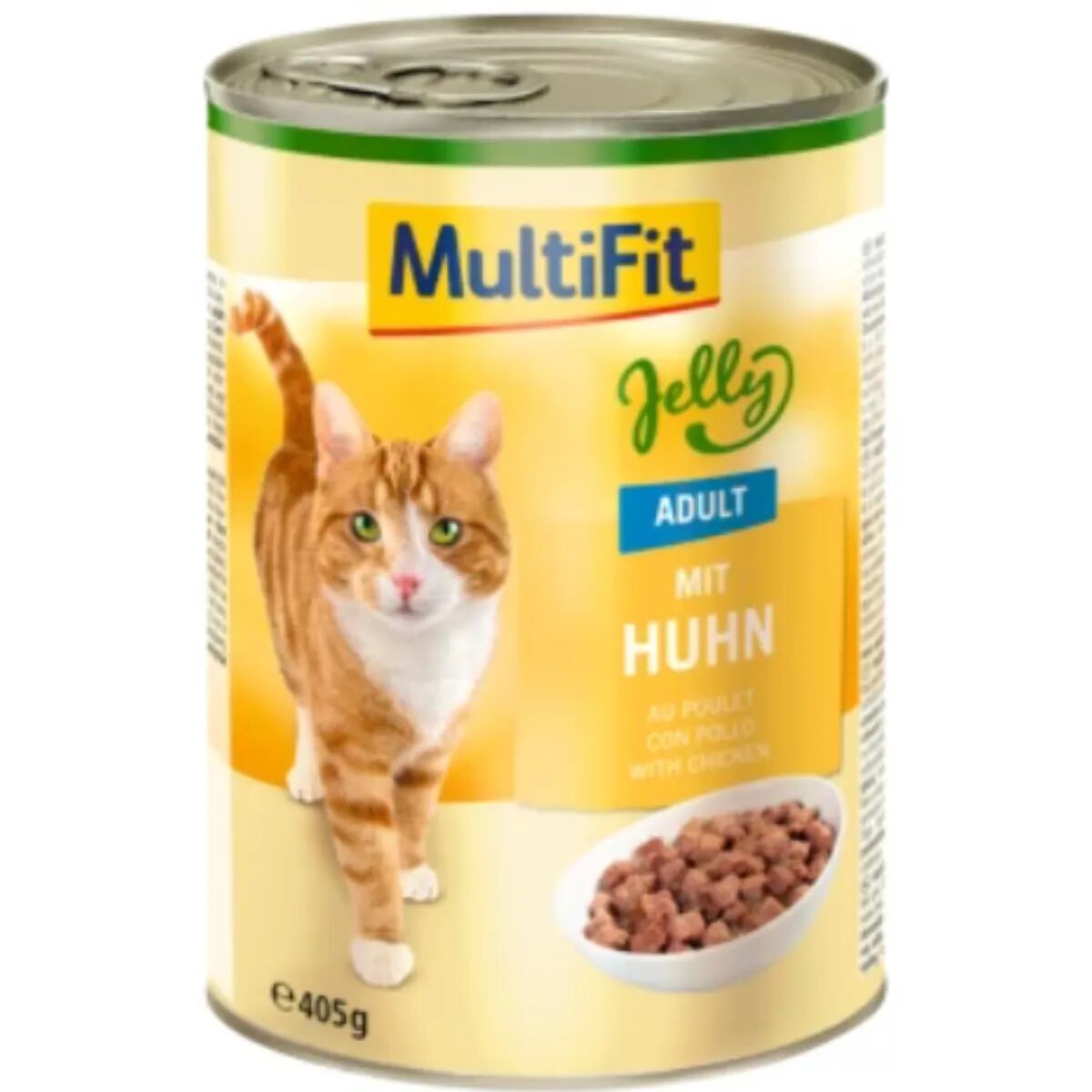 MULTIFIT Jelly Cat Lattina 400G POLLO