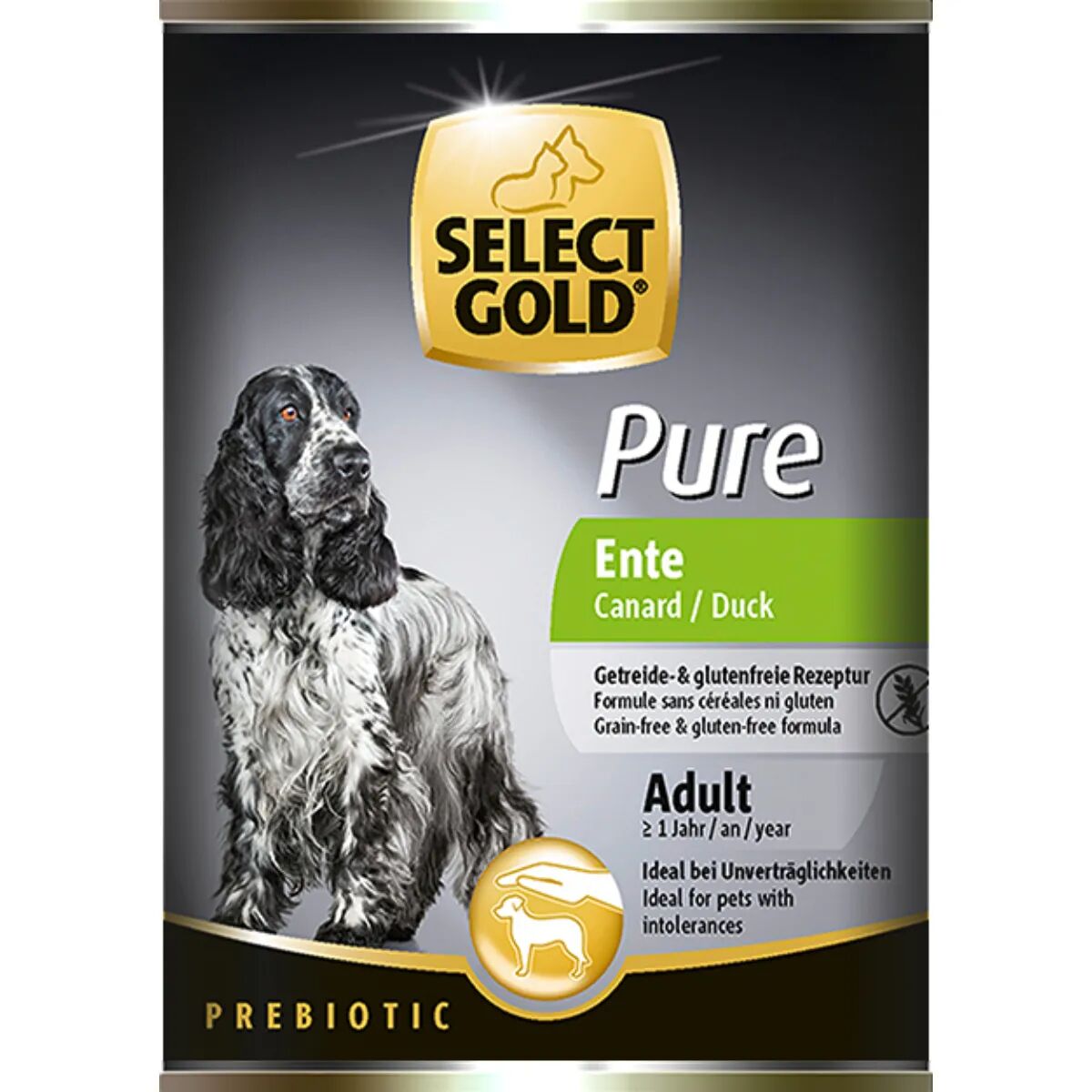 SELECT GOLD Pure Dog Lattina 400G ANATRA