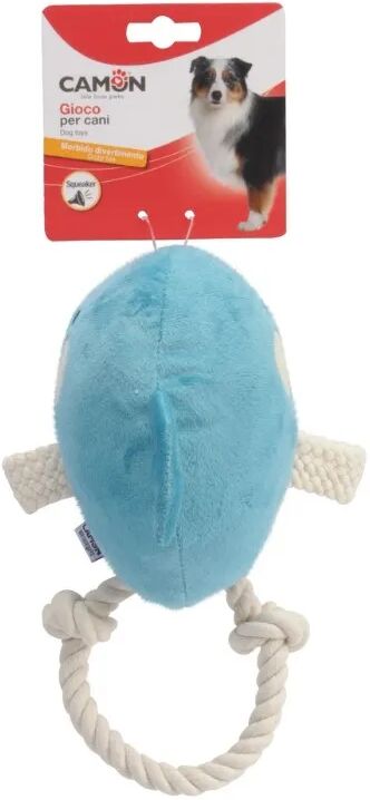 CAMON Peluche Squaker Balena CM.25