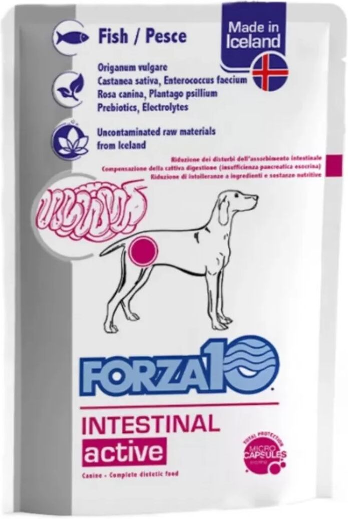 FORZA10 Dog Intestinal Active PESCE