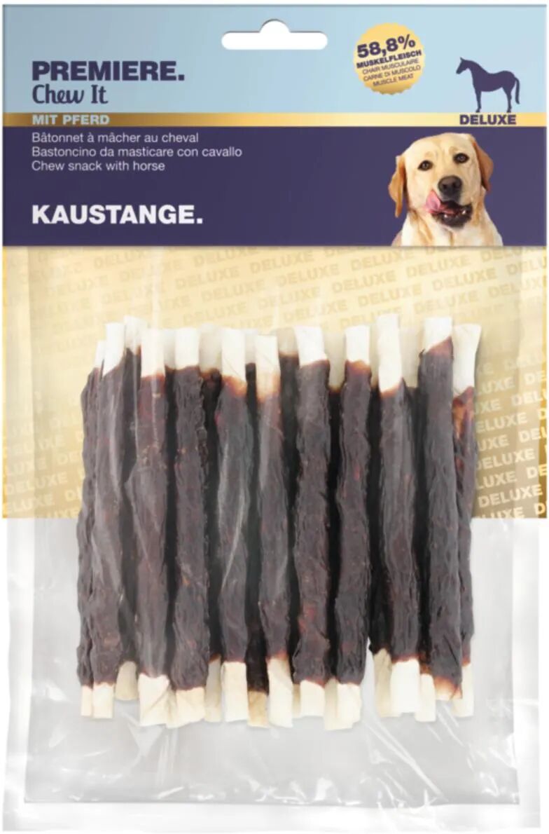 PREMIERE Snack Dog Twisted Meat 200G CAVALLO