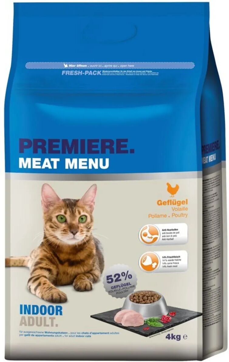 PREMIERE Gatto  Adult Indoor Pollo 4KG