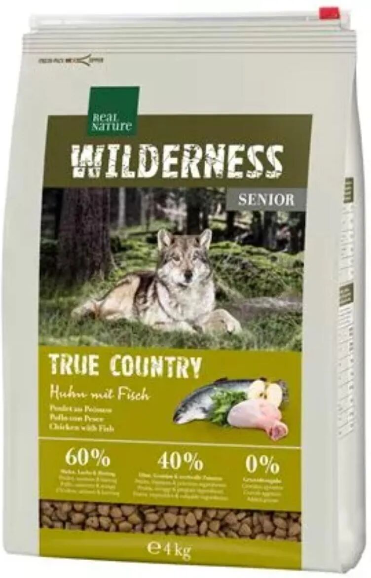 REAL NATURE Wilderness  Cane Senior True Country 4KG