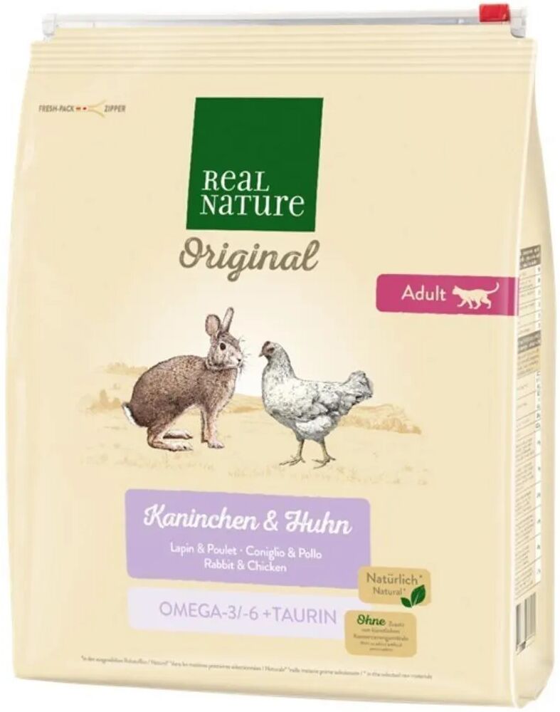 REAL NATURE Original Adult Coniglio 2KG