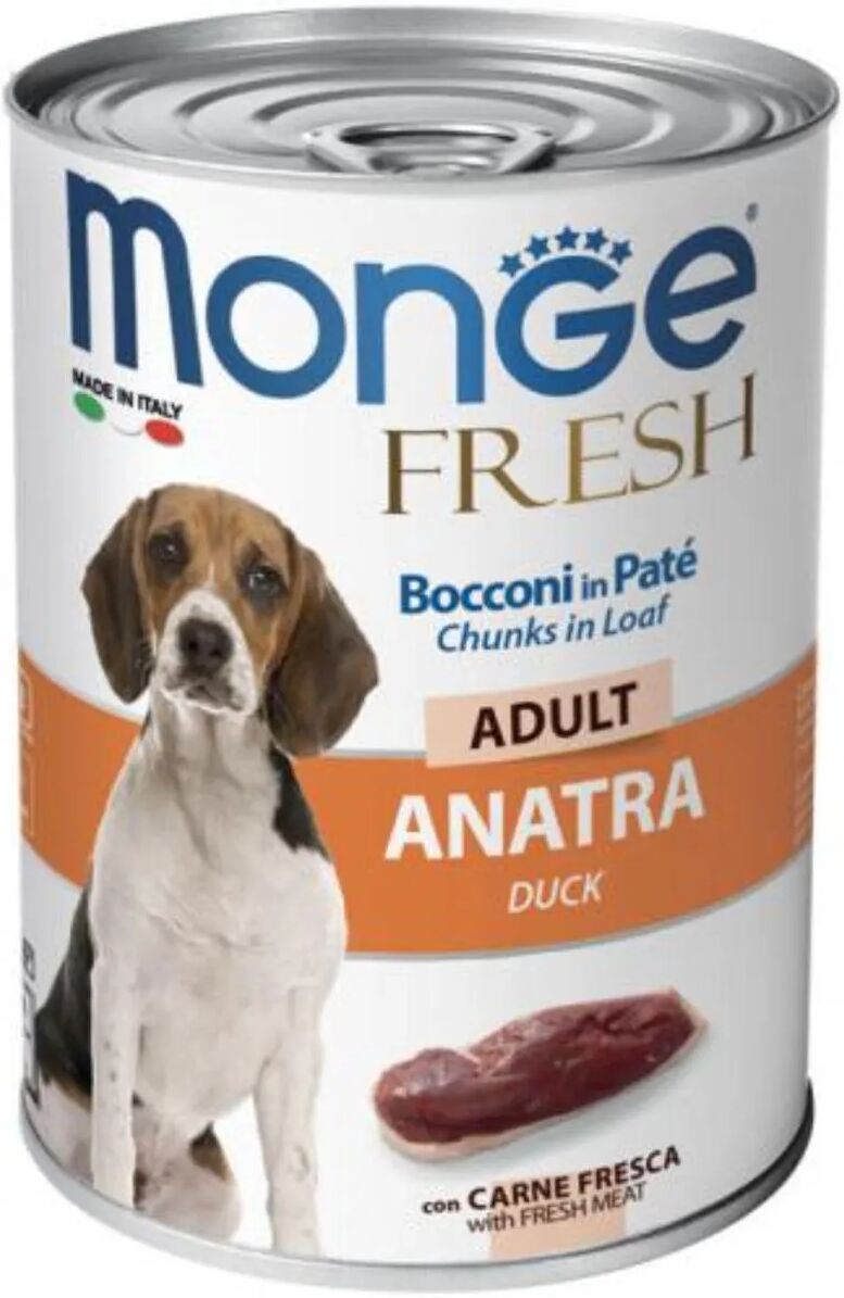 MONGE Fresh Dog Lattina 400G ANATRA