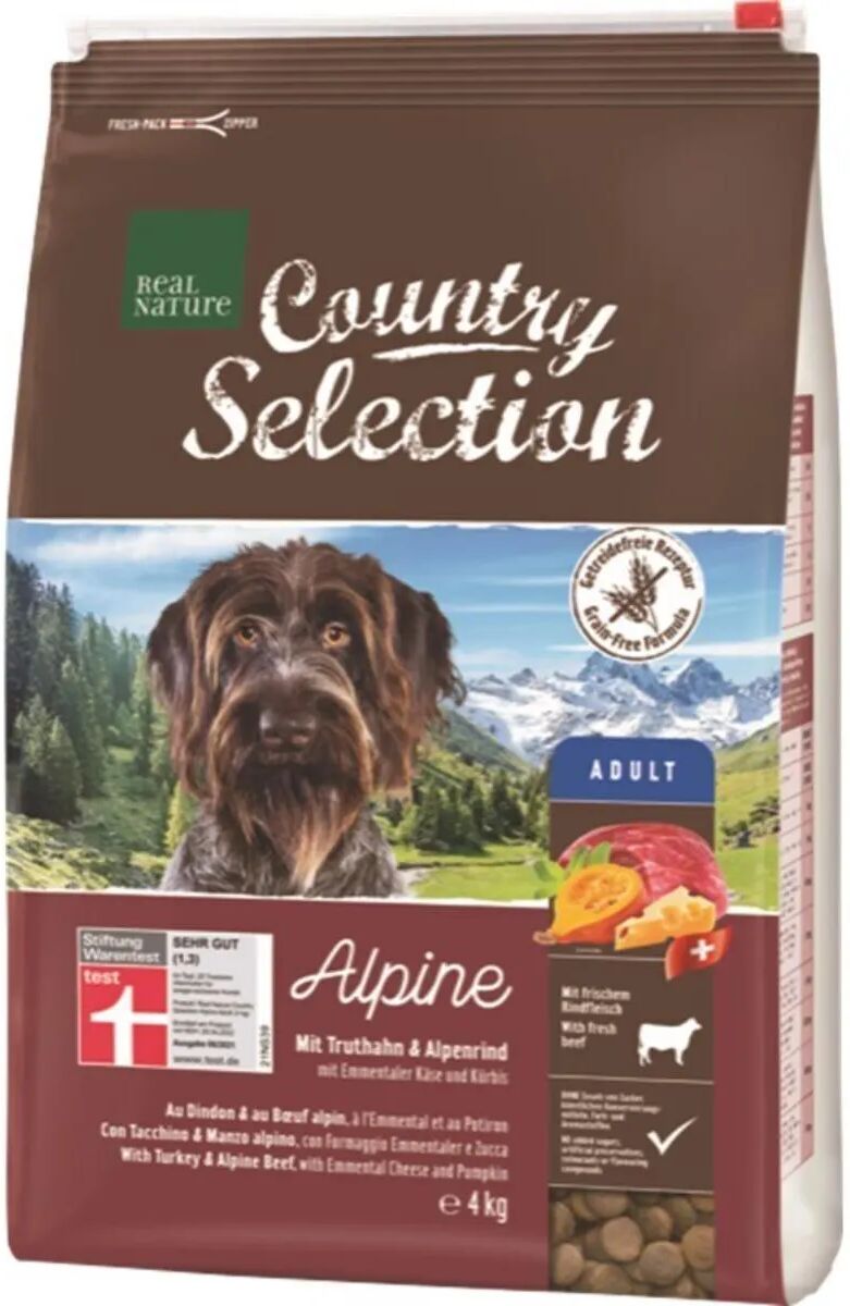 REAL NATURE Country Selection Alpine Adult 4KG