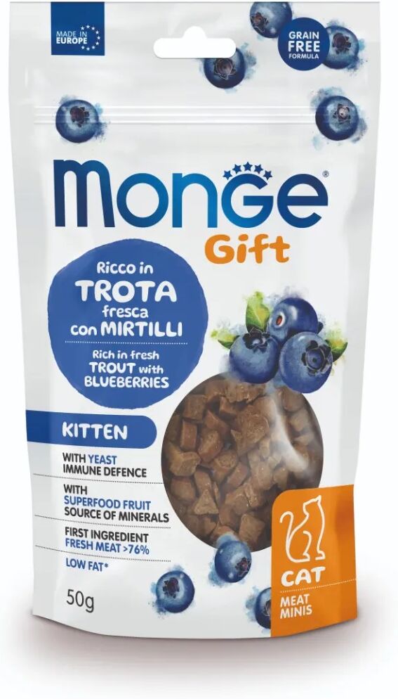 MONGE Gift Ricco in Trota Fresca con Mirtilli 50GR