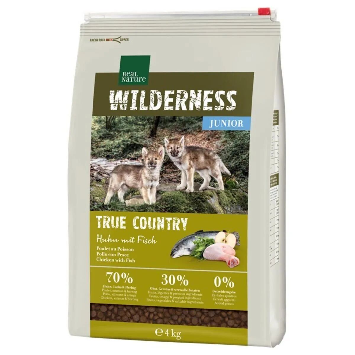 REAL NATURE Wilderness Cane Junior True Country 4KG