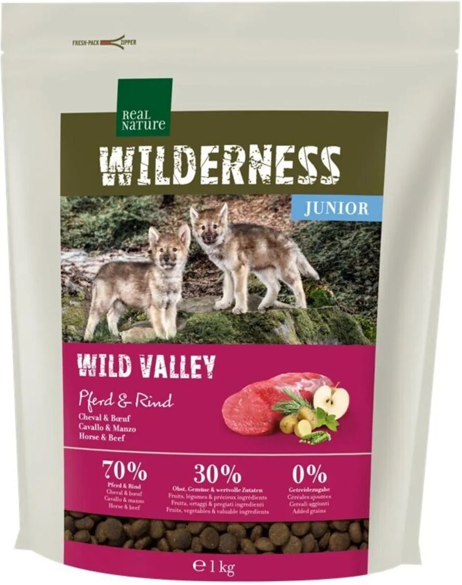 REAL NATURE Wilderness Wild Valley Junior 1KG