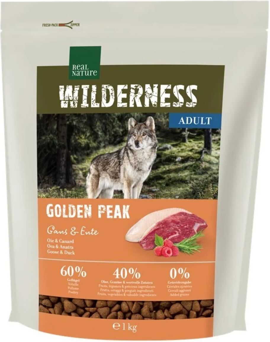 REAL NATURE Wilderness Cane Adult Golden Peak 1KG