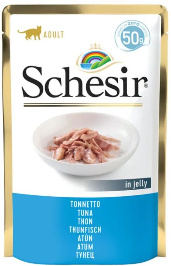 SCHESIR Cat Busta Multipack 30x50G TONNO