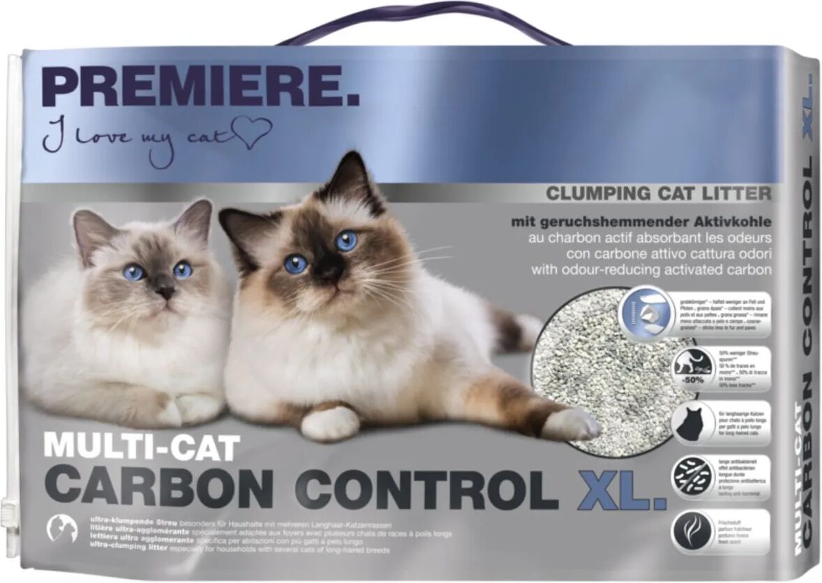 PREMIERE Lettiera Cat Carbon Control XL 12L