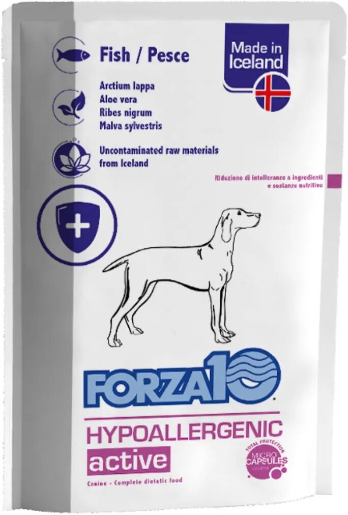 FORZA10 Dog Hypoallergenic Active PESCE