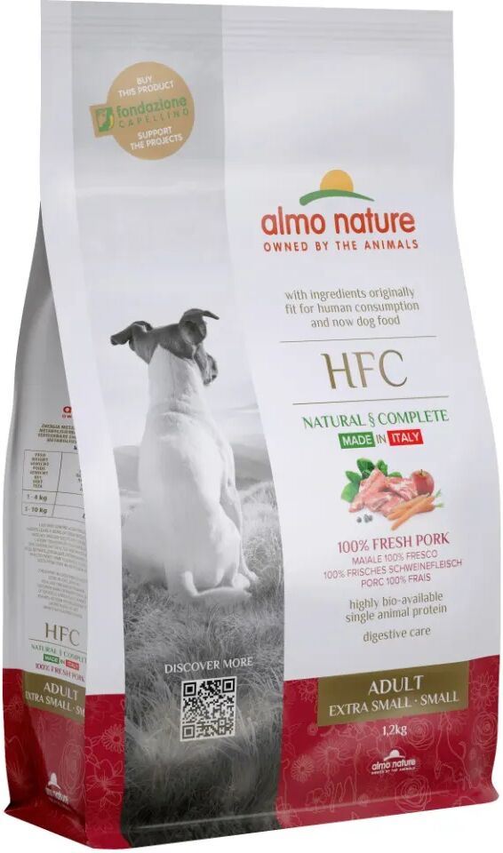 ALMO NATURE HFC Small Maiale 1.2KG