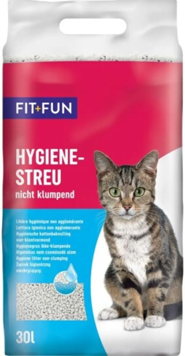 FIT AND FUN Lettiera Cat Assorbente Hygiene 30L