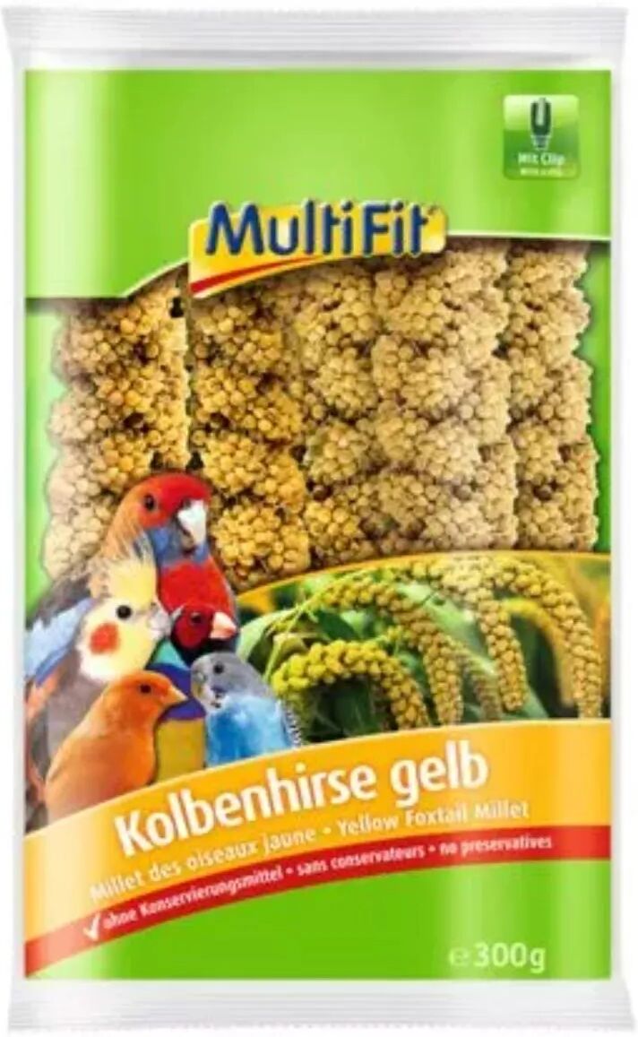 MULTIFIT Snack Uccelli 300G MIGLIO GIALLO